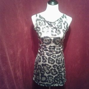 Snake skin dress